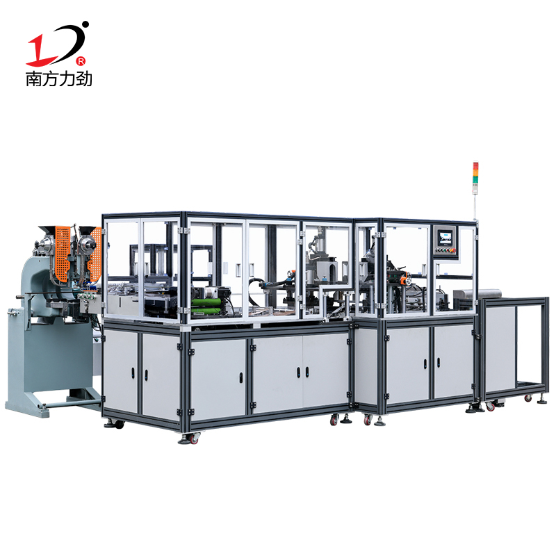 超聲波自動(dòng)化文件夾生產(chǎn)線(xiàn)